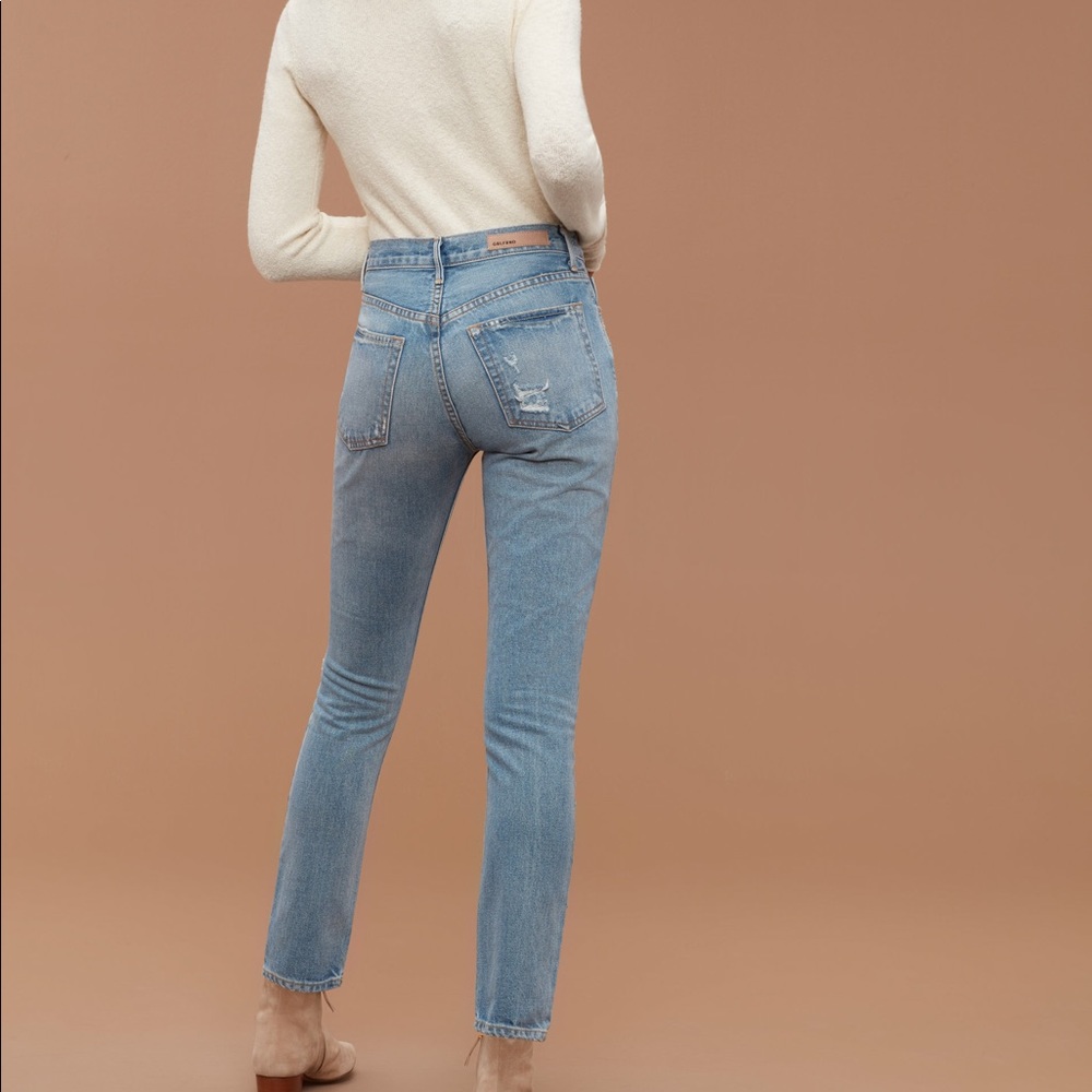 GRLFRND Karolina High Rise Jeans size 24